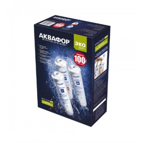 Комплект картриджей для фильтра Аквафор Кристалл Эко К3-К7В-К7