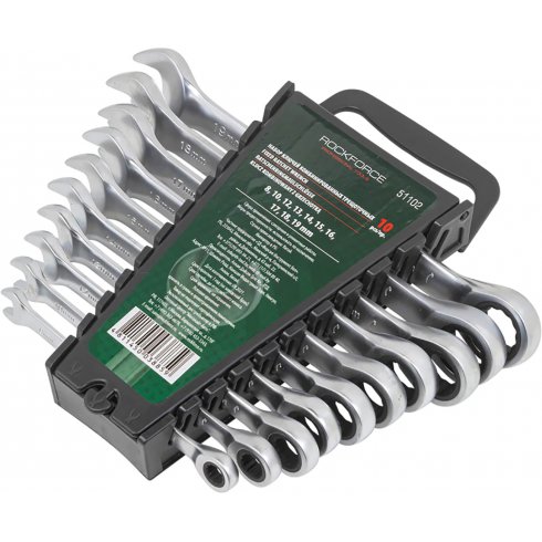 Набор ключей RockForce RF-51102