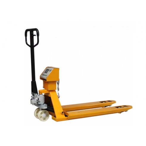 Тележка ручная гидравлическая с весами Shtapler CBY 2000 NY