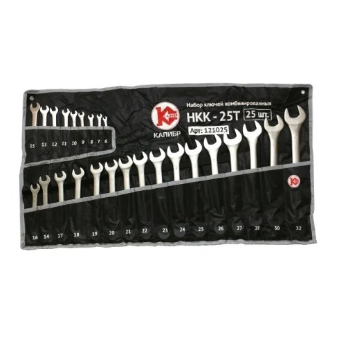 Набор ключей Калибр НКК-25Т