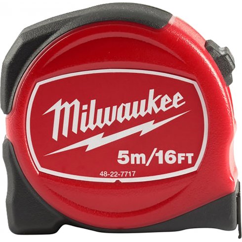 Рулетка Milwaukee Slim 5м-16фт