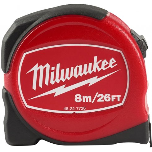Рулетка Milwaukee Slim 8м-26фт