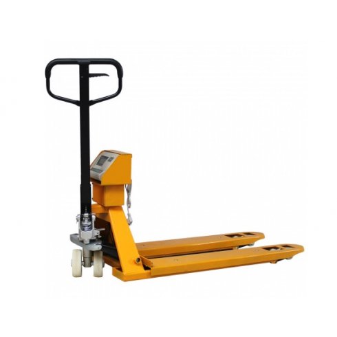 Тележка ручная гидравлическая с весами Shtapler CBY 2500 NY