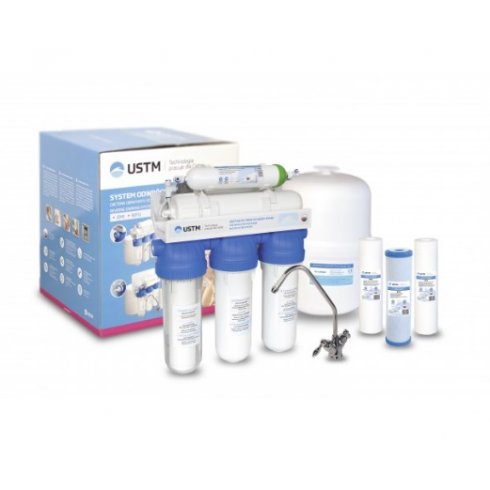 Система обратного осмоса USTM RO-6 EMI (с минерализатором)