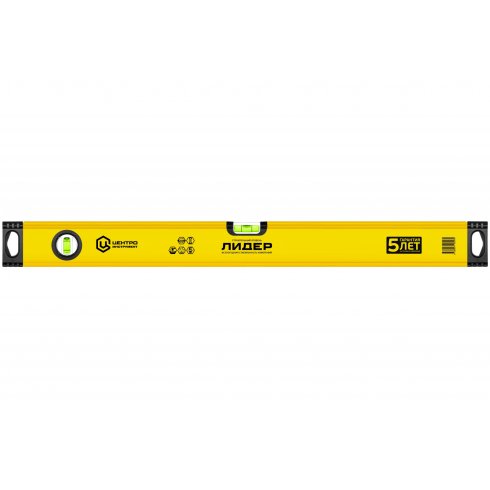 Уровень строительный Центроинструмент Лидер Л16-1000 мм