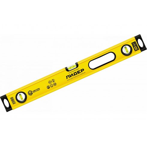 Уровень строительный Центроинструмент Лидер Л14-2000 мм