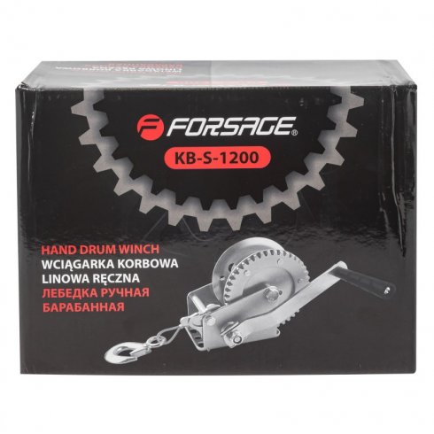 Лебедка Forsage F-KB-S-1200