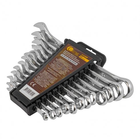 Набор ключей комбинированных Forstime FT-5123MP