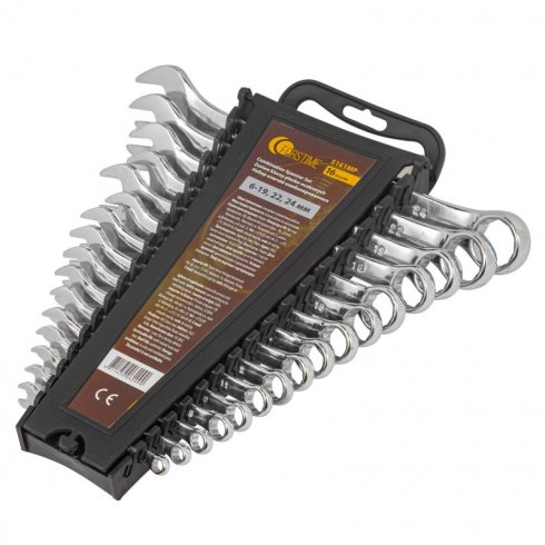 Набор ключей комбинированных Forstime FT-5161MP