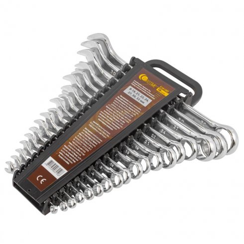 Набор ключей комбинированных Forstime FT-5181MP