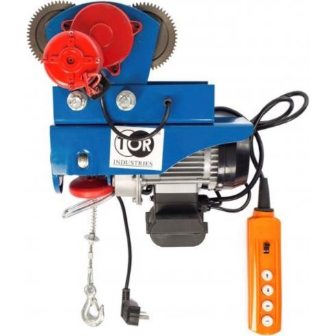 Таль электрическая с тележкой TOR PA 500/1000 кг 20/10 м (модель N)