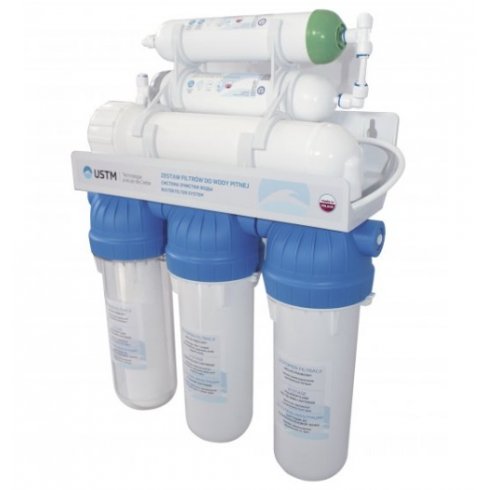 Система обратного осмоса USTM RO-6 EMI (с минерализатором)