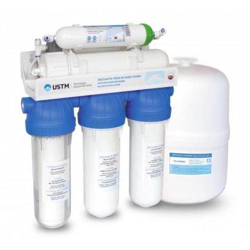 Система обратного осмоса USTM RO-6 EMI (с минерализатором)