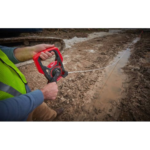 Рулетка в открытом корпусе Milwaukee LTO 30м (48225203)