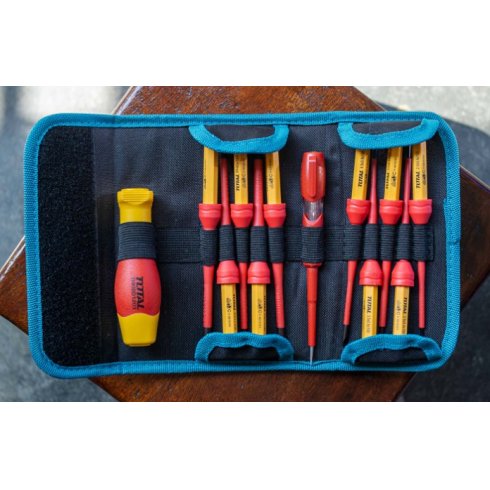 Набор отверток диэлектрических TOTAL THKISD1201