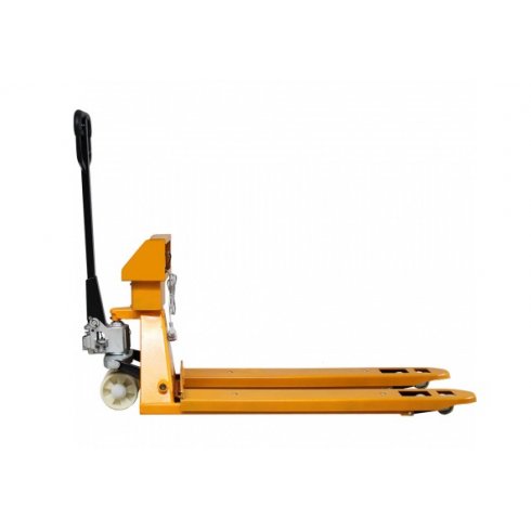 Тележка ручная гидравлическая с весами Shtapler CBY 2000 NY