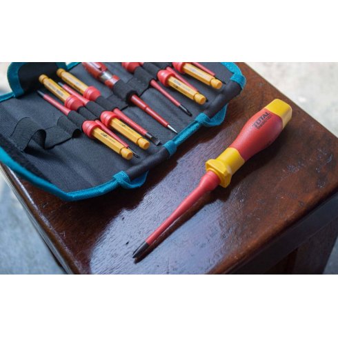 Набор отверток диэлектрических TOTAL THKISD1201