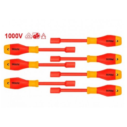 Набор отверток диэлектрических TOTAL THKISD0701