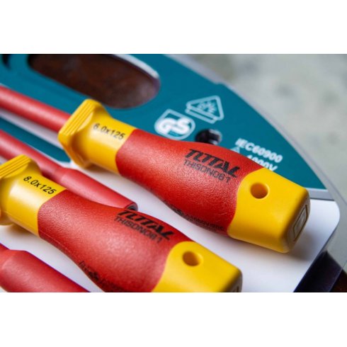 Набор отверток диэлектрических TOTAL THKISD0701