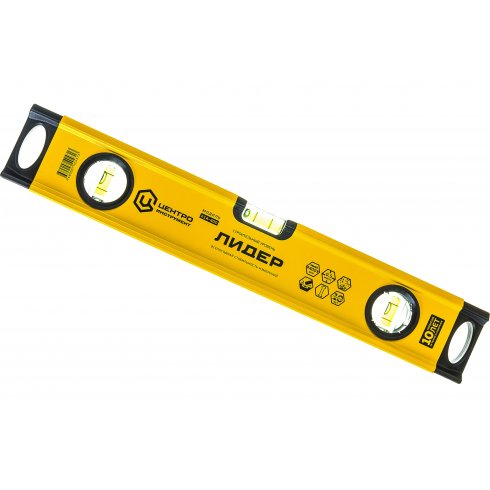 Уровень строительный Центроинструмент Лидер Л14-400 мм