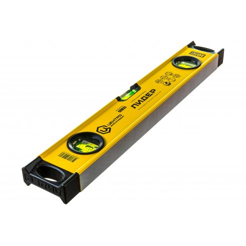Уровень строительный Центроинструмент Лидер Л14-400 мм