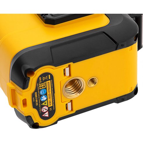 Уровень лазерный Denzel LXI 360-2 Green