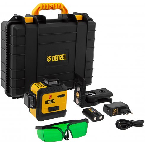 Уровень лазерный Denzel LXI 360-2 Green