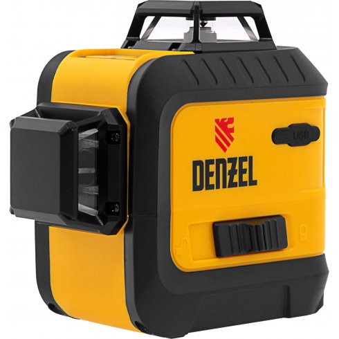 Уровень лазерный Denzel LXI 360-3 Green