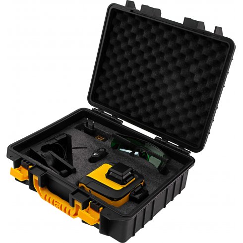 Уровень лазерный Denzel LXI 360-3 Green