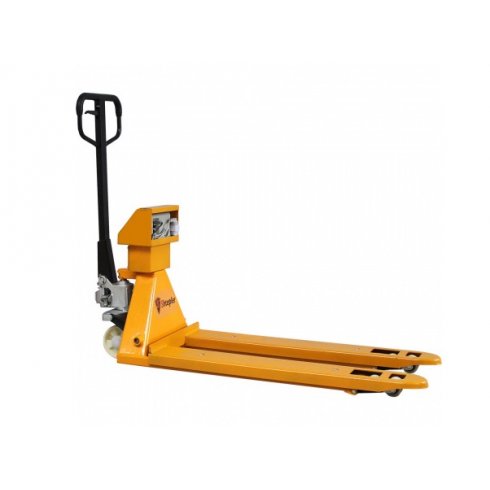 Тележка ручная гидравлическая с весами Shtapler CBY 2500 NY