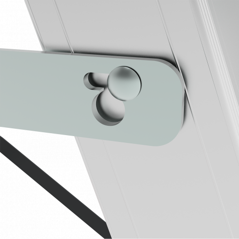 Лестница приставная Новая высота NV 2220 (2230316)