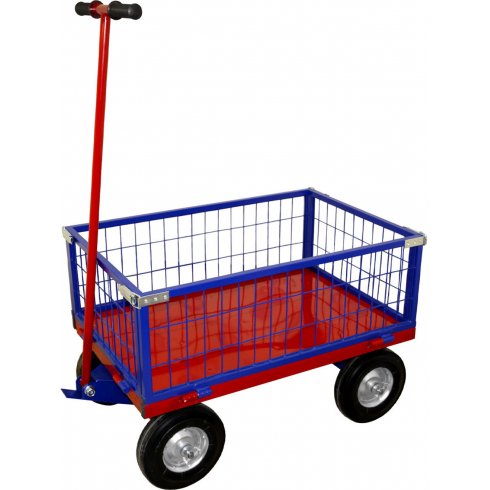 Тележка платформенная Rusklad ТПОБ 7 С (колёса литые)