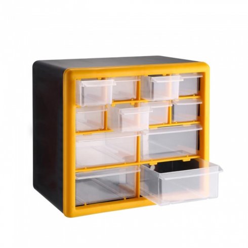 Система хранения инструментов Deko DKTB7 (12 выдвижных ящиков)