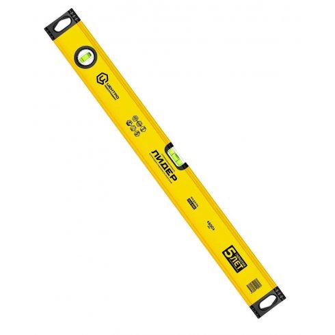 Уровень строительный Центроинструмент Лидер Л16-600 мм