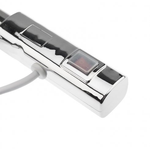 Полотенцесушитель электрический Rexant 704 M-образный (51-0704, хром)