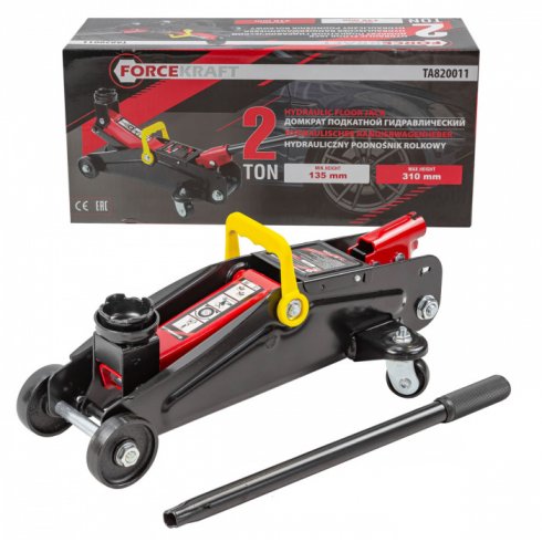 Домкрат подкатной ForceKraft FK-TA820011