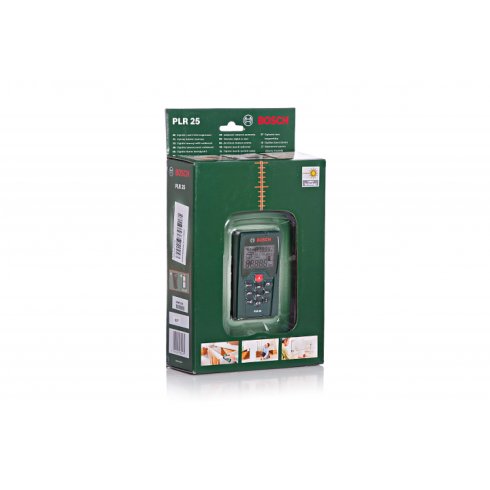 Дальномер лазерный Bosch PLR 25 (0603016220)