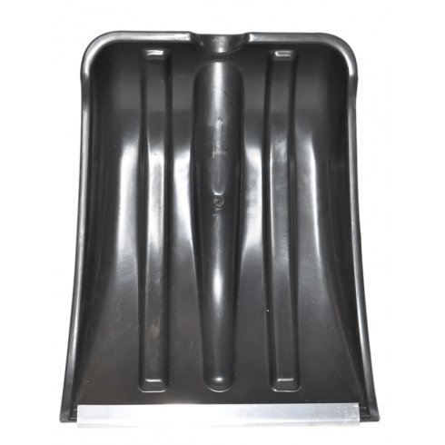 Лопата снеговая Мехинструмент Холодок (240х300 мм, с оцинкованной планкой)