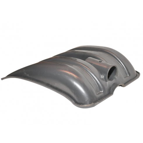 Лопата снеговая Мехинструмент Холодок (240х300 мм, с оцинкованной планкой)