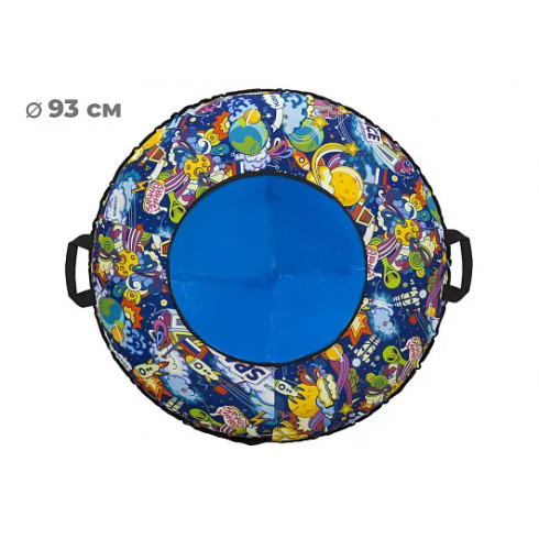 Тюбинг Тяни-Толкай Оксфорд Kosmos 93 см (с камерой) (TT.001.KosmosОTА1.01.13.093)