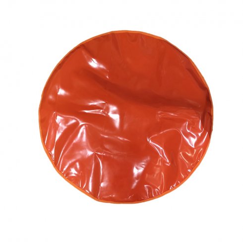 Тюбинг NovaSport CH030.110/34041 (без камеры, 110 см, оранжевый/зверюшки на белом фоне)