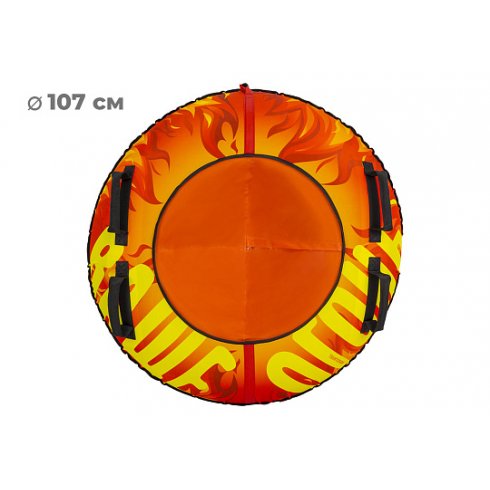 Тюбинг Тяни-Толкай Оксфорд Flame Led 107 см (с камерой) (TT.001.FlameOTF2.01.13.107)