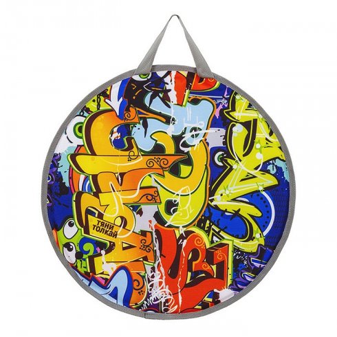 Ледянка Тяни-Толкай мягкая круглая Graffiti (TT.002.LDMO7.01.13.045)