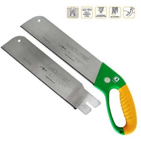 Пила садовая Gruntek Piranha (295500350)