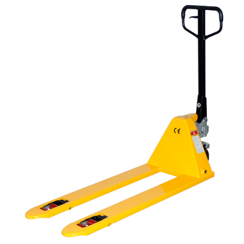 Тележка ручная гидравлическая Shtapler AC 2500 PU (низкопрофильная 65 мм)