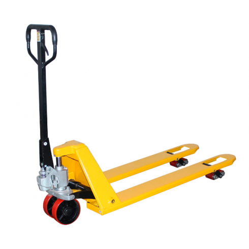 Тележка ручная гидравлическая Shtapler AC 2500 PU (низкопрофильная 65 мм)