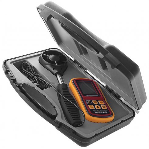 Анемометр телескопический Мегеон 11001