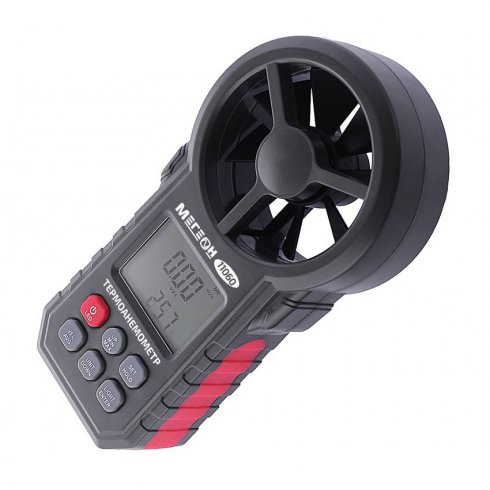 Анемометр крыльчатый Мегеон 11060