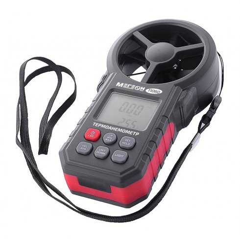 Анемометр крыльчатый Мегеон 11060