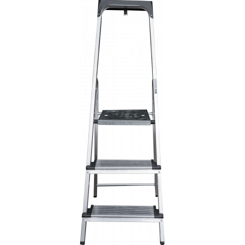 Стремянка с лотком-органайзером Новая высота (1118103)